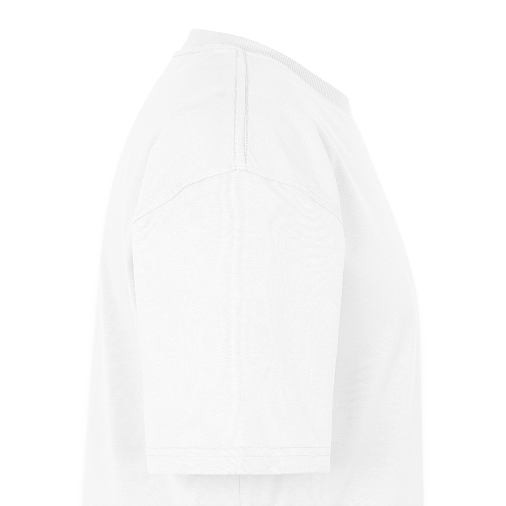 Rider Garage - Le Casque - Premium bio oversize - blanc