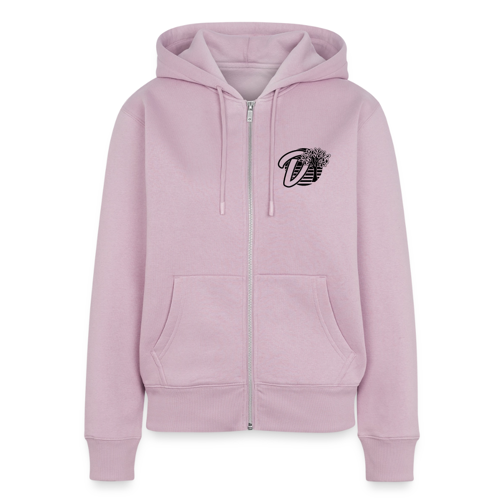 Veste à capuche zippée moto Low Rider ST – DOUDSON Factory Racing - rose poudré