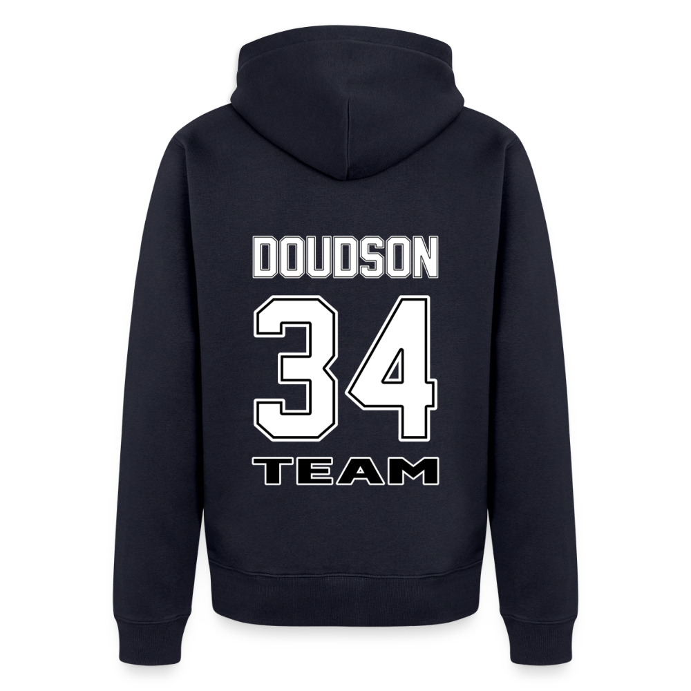 Team 34 - à capuche Premium - bleu marine