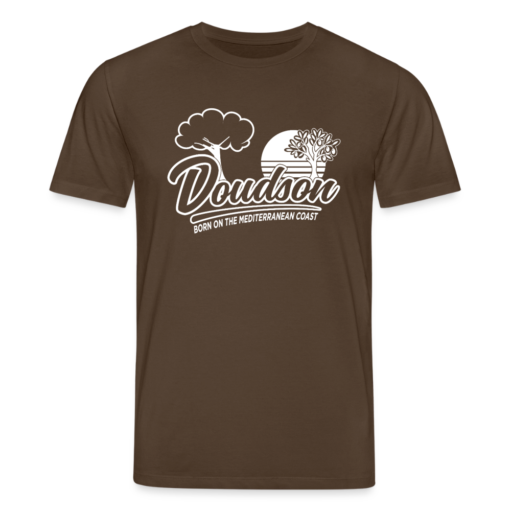 T-shirt moto Sport Glide – DOUDSON FACTORY RACING - marron foncé