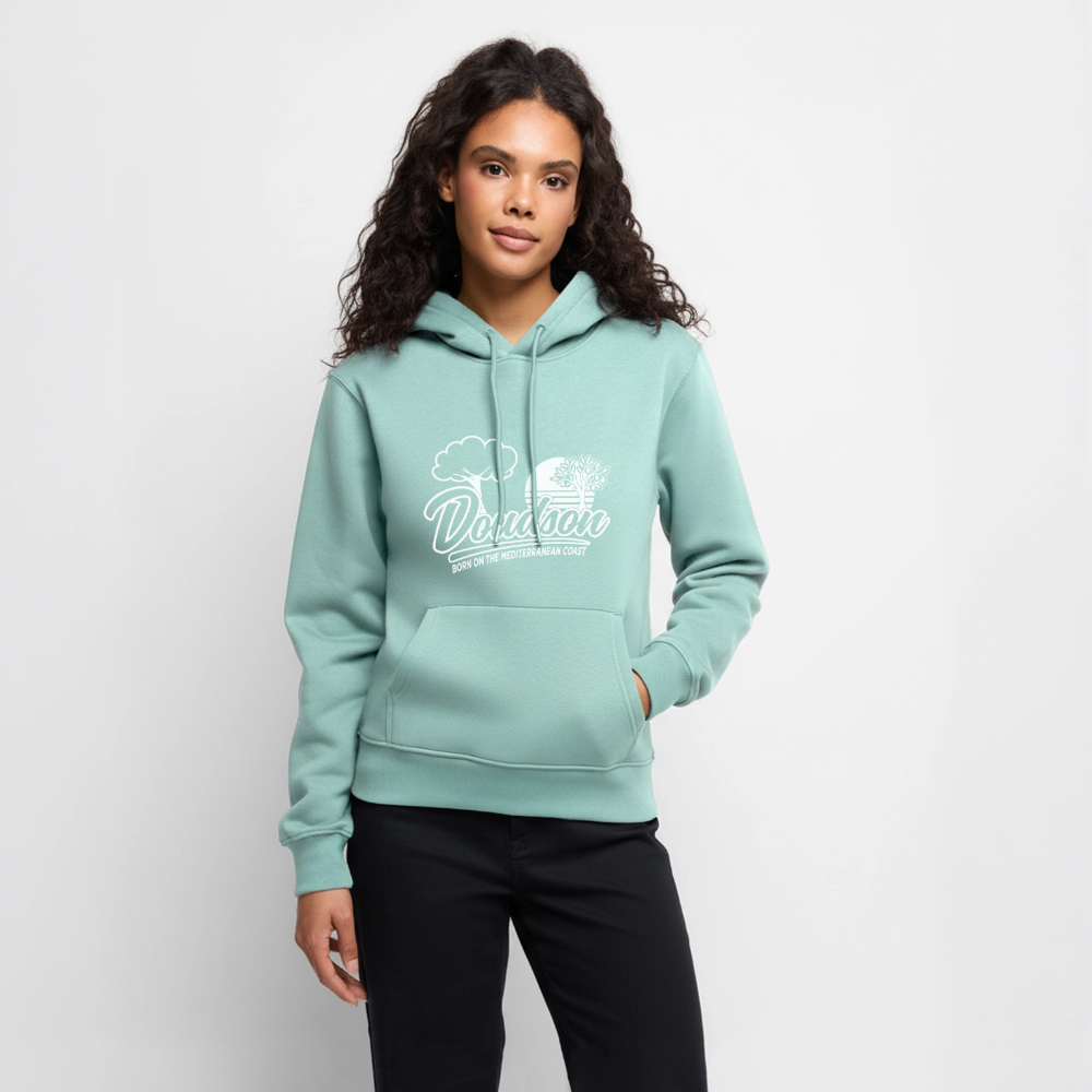 HD - Sportster - à capuche Premium pour femmes - menthe 