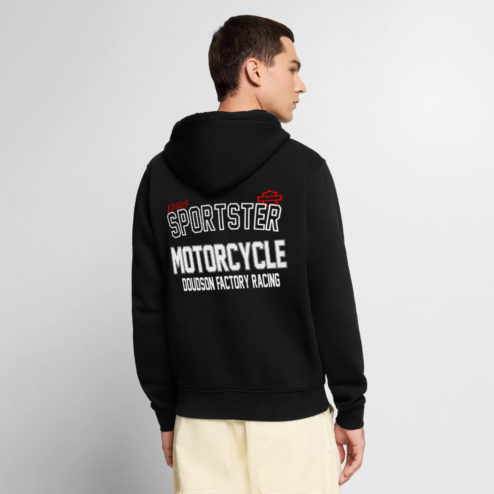 HD - SPORTSTER 1250 S - Veste à capuche Premium Homme - noir