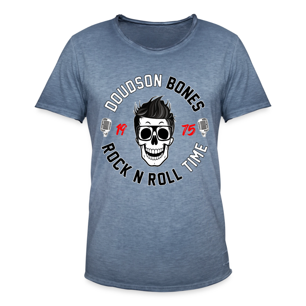 Bones - Rock'N'Roll - Vintage - vintage bleu jeans