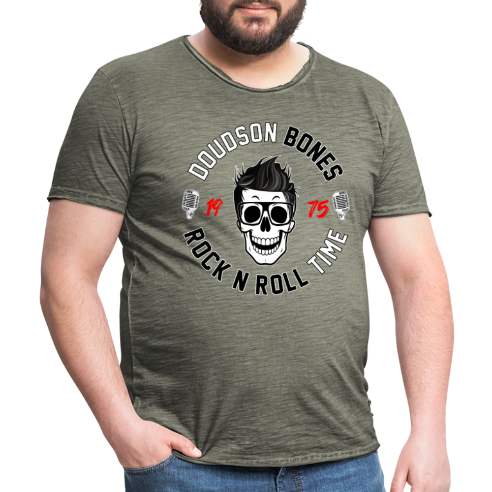 Bones - Rock'N'Roll - Vintage - vintage kaki