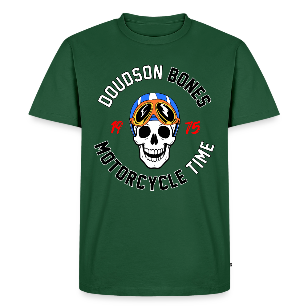 Bones - Motorcycle - Premium - vert bouteille