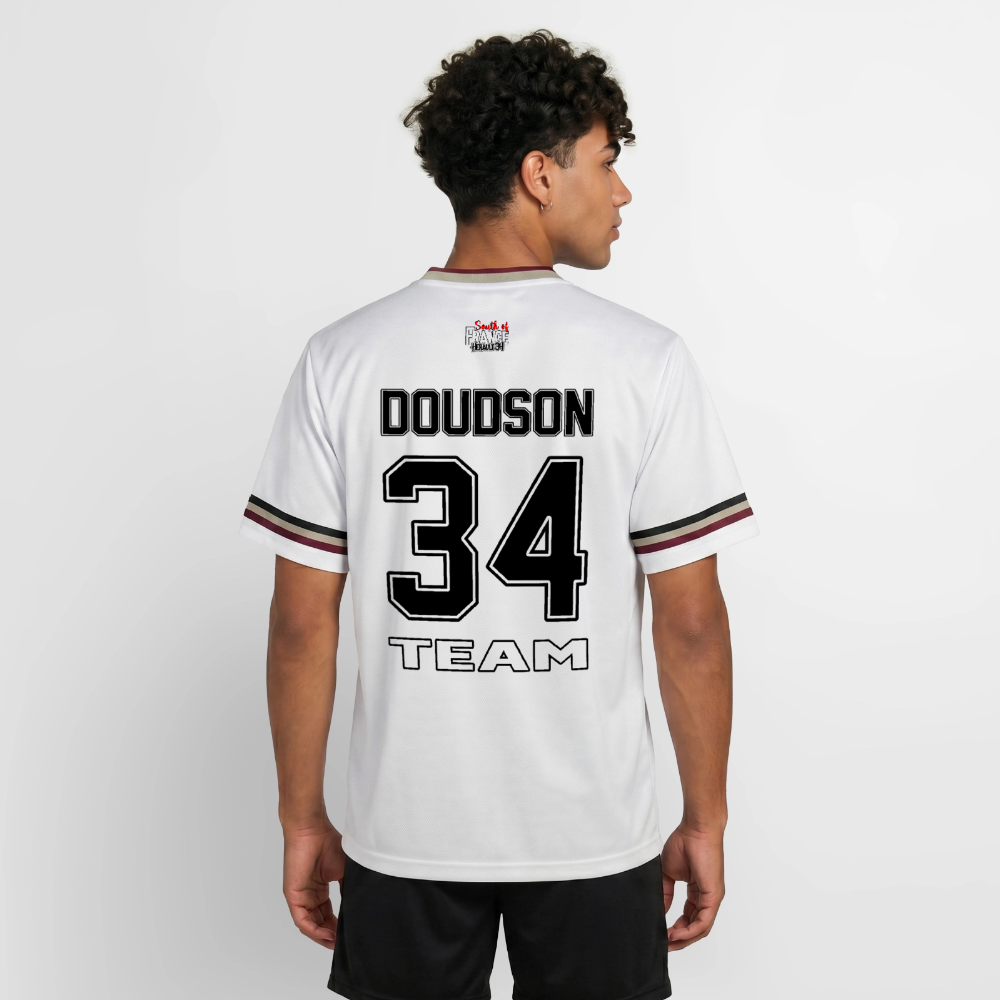 Numero 34 - blanc cassé/bordeaux