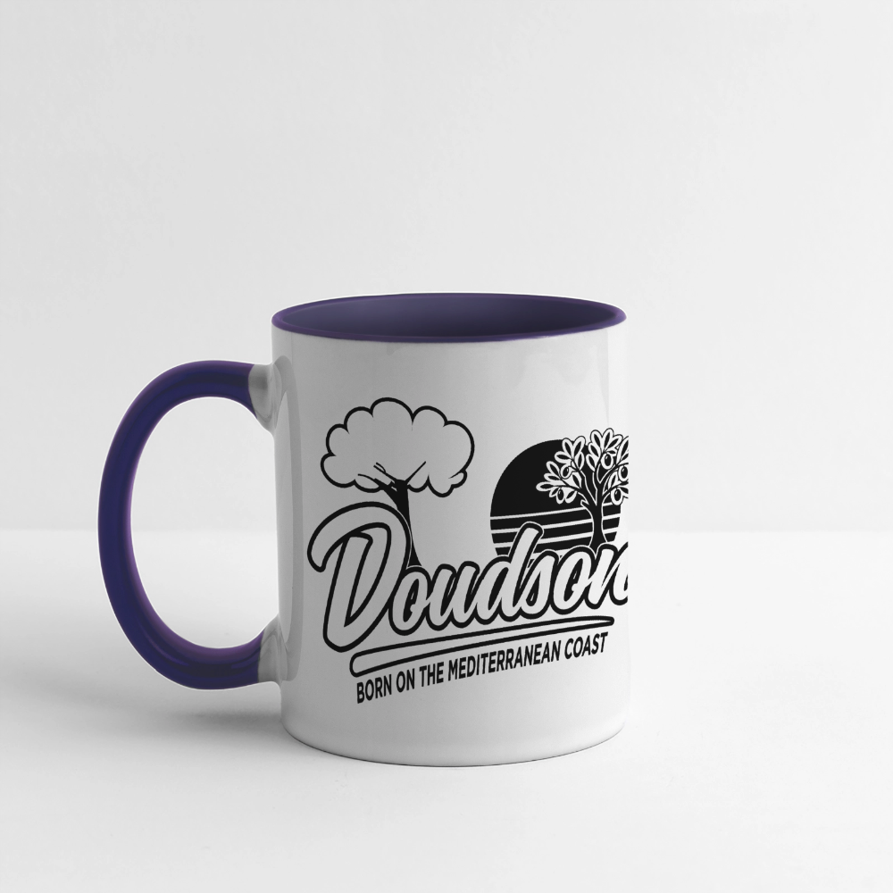 Mug panoramique DOUDSON version droitier