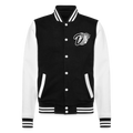 Veste Teddy noire et blanche DOUDSON Factory Racing vue de face
