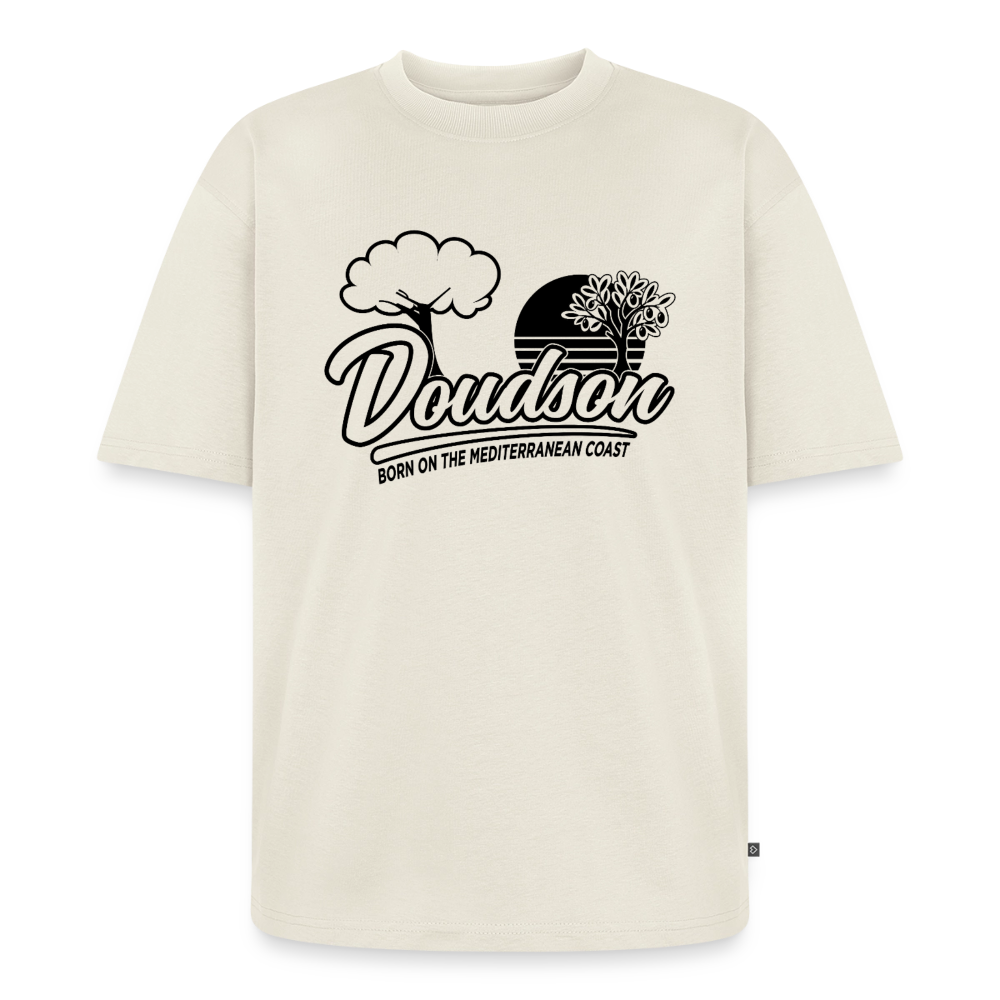 T-shirt oversize moto Sport Glide – DOUDSON FACTORY RACING - blanc cassé