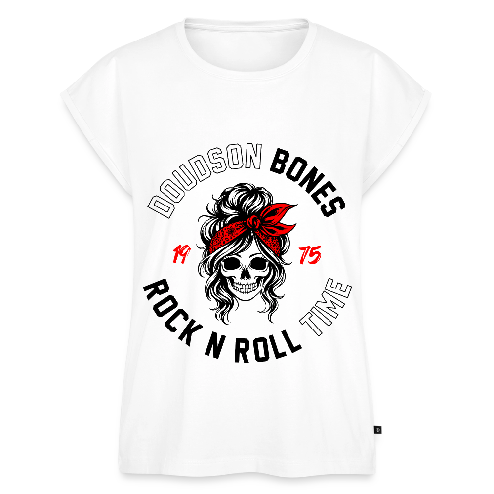 Bones - Rock'N'Roll - blanc