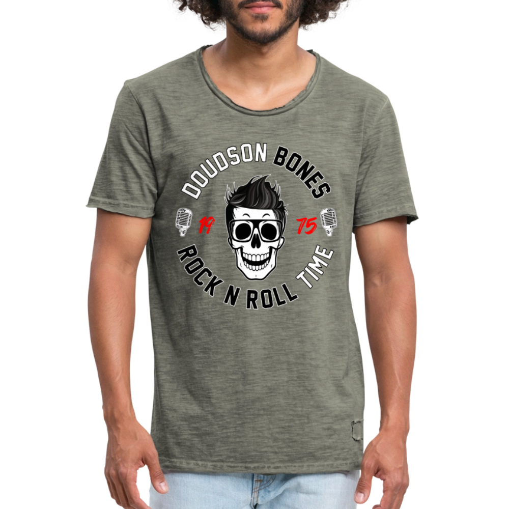 Bones - Rock'N'Roll - Vintage - vintage kaki