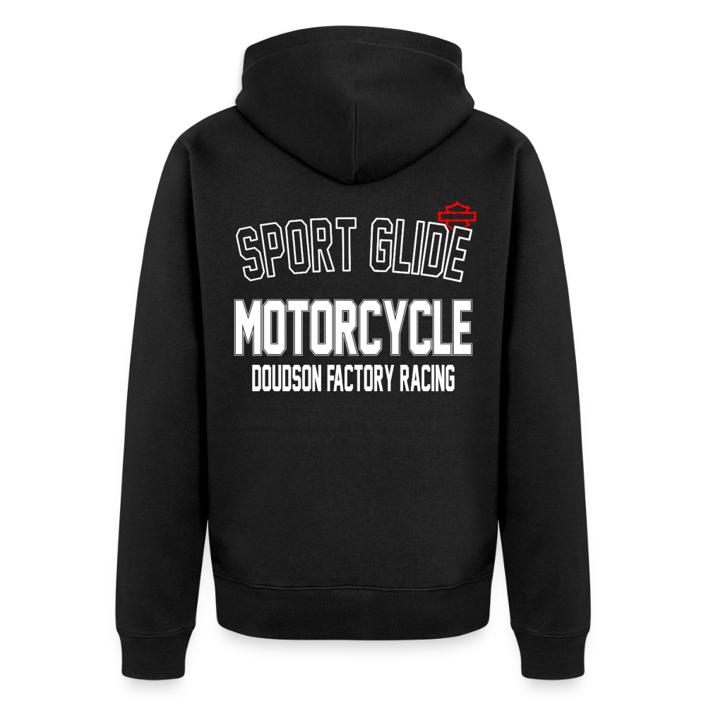 HD - SPORT GLIDE - Veste à capuche Premium Homme - noir