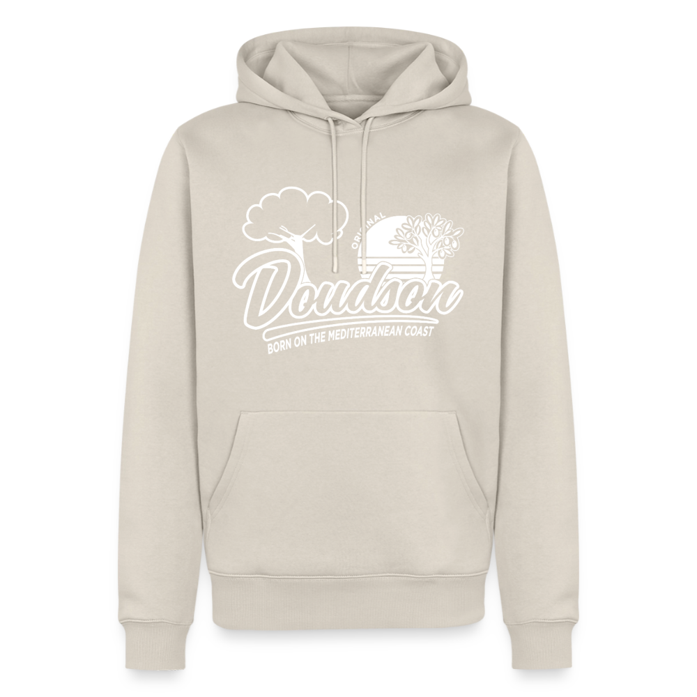 Original White - à capuche Premium - beige