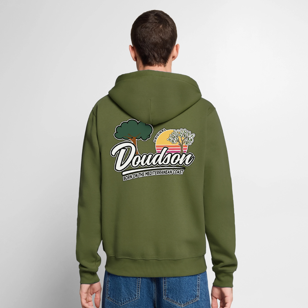 Veste à capuche Premium Homme - kaki