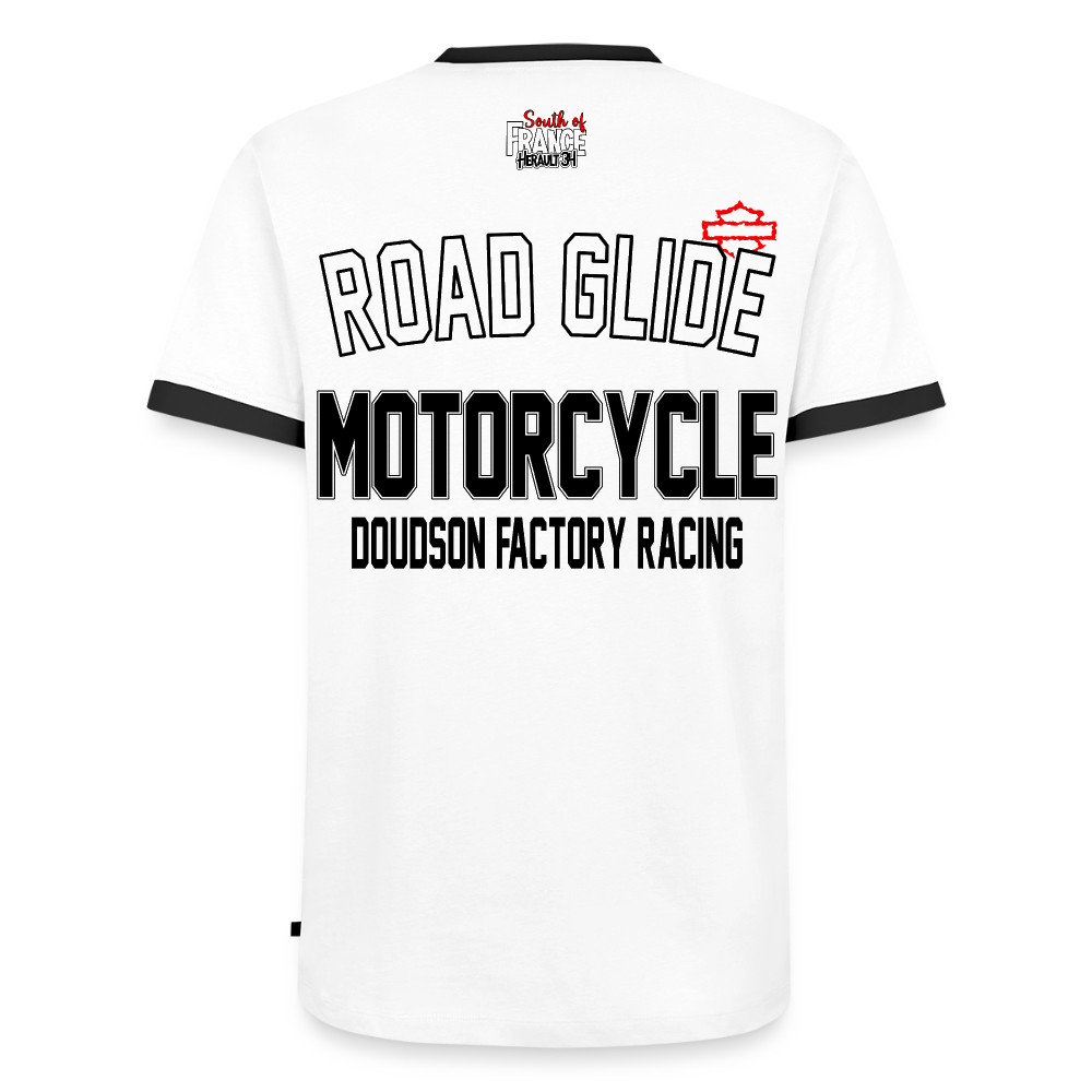 HD - Road Glide - blanc/noir