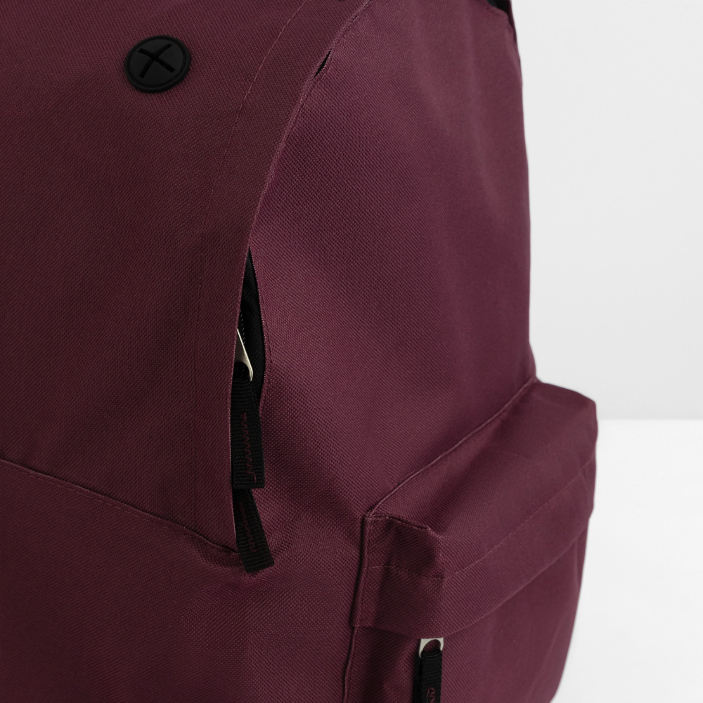 Sac à dos - bordeaux 