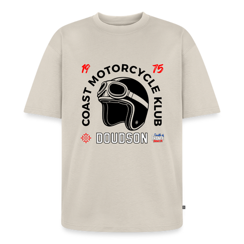 Rider Garage - Le Casque - Premium bio oversize - beige