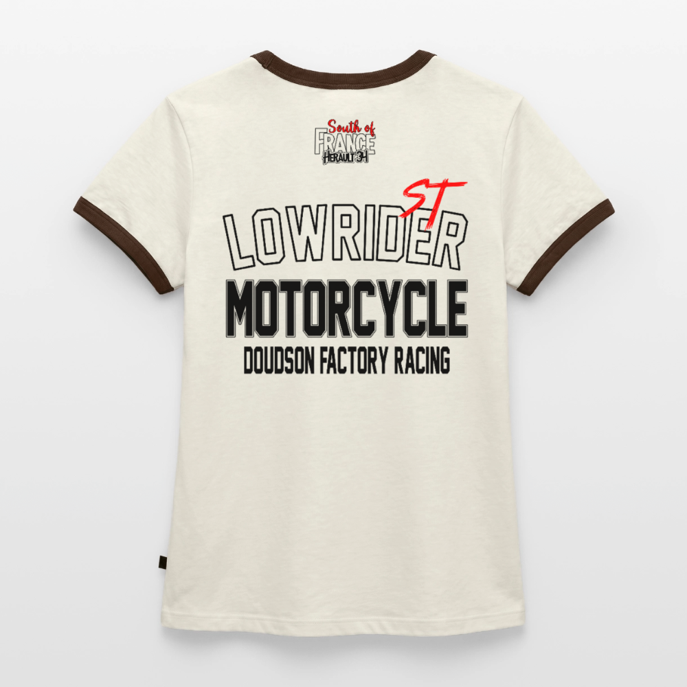 HD - Lowrider ST - Femme - blanc cassé/brun foncé