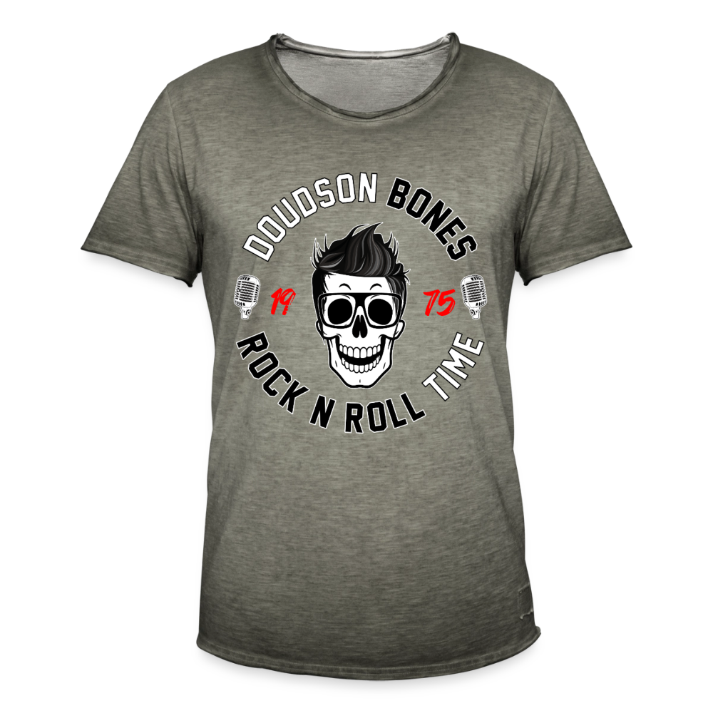 Bones - Rock'N'Roll - Vintage - vintage kaki