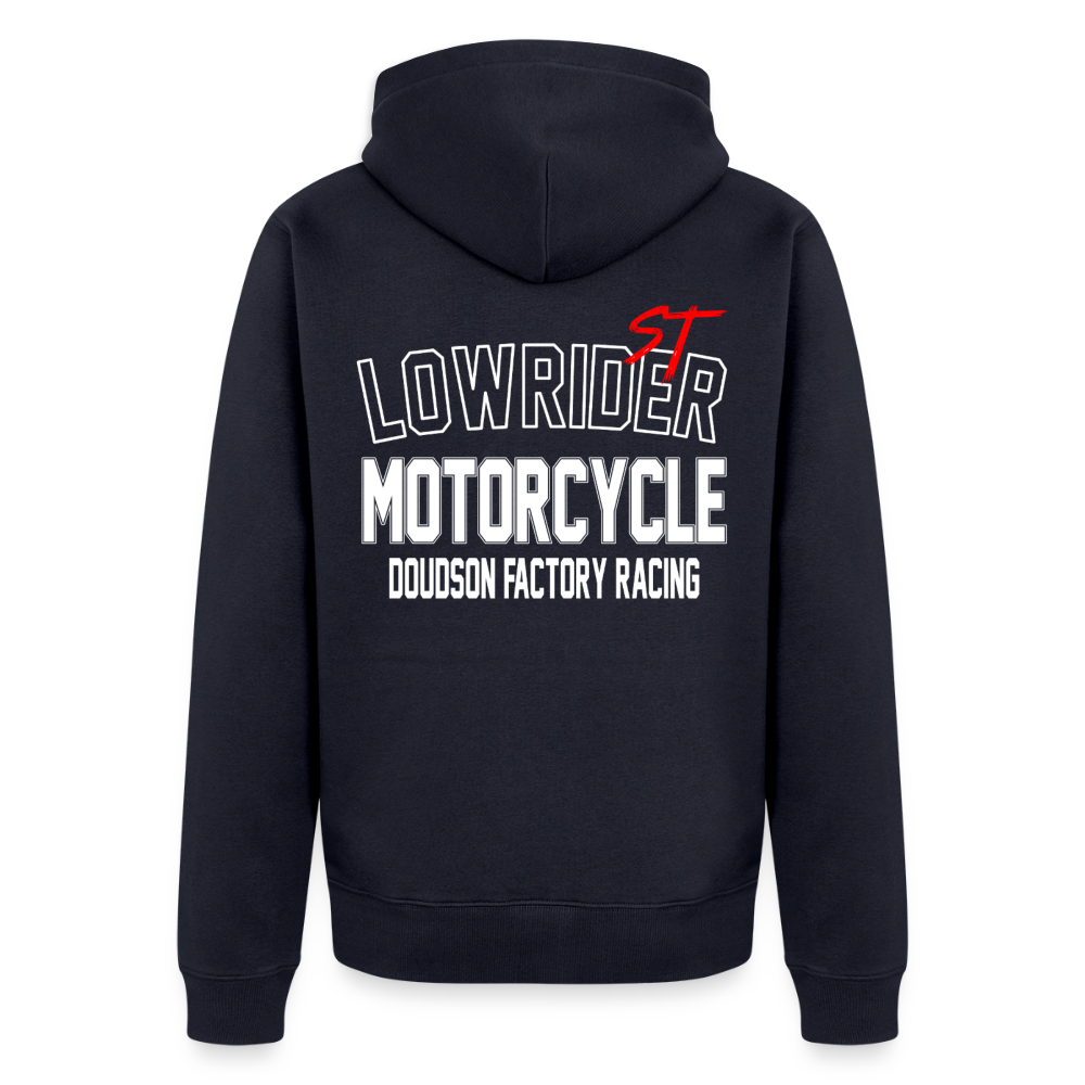 HD - LOWRIDER ST - Veste à capuche Premium Homme - bleu marine
