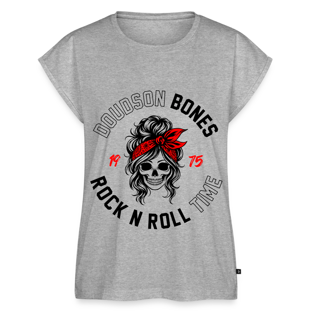 Bones - Rock'N'Roll - gris chiné