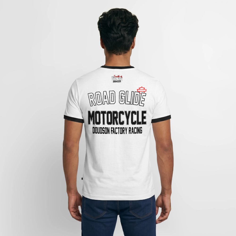 HD - Road Glide - blanc/noir