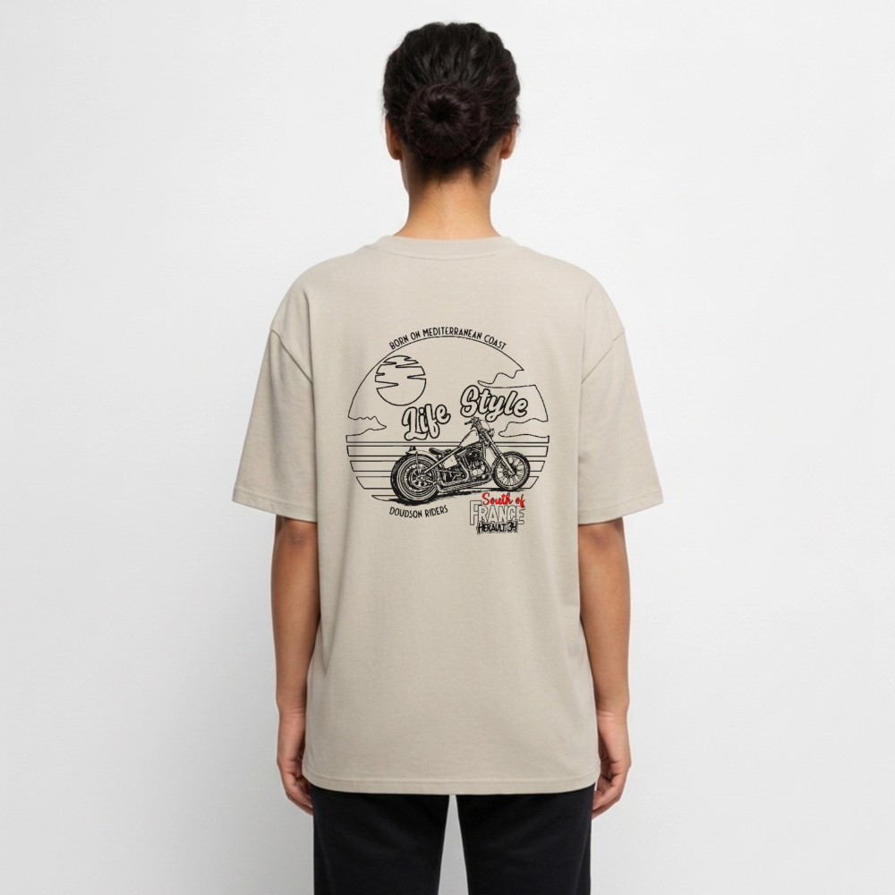 Rider Landscape - LifeStyle - beige