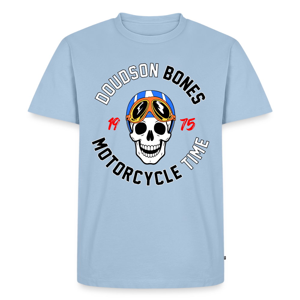 Bones - Motorcycle - Premium - bleu clair