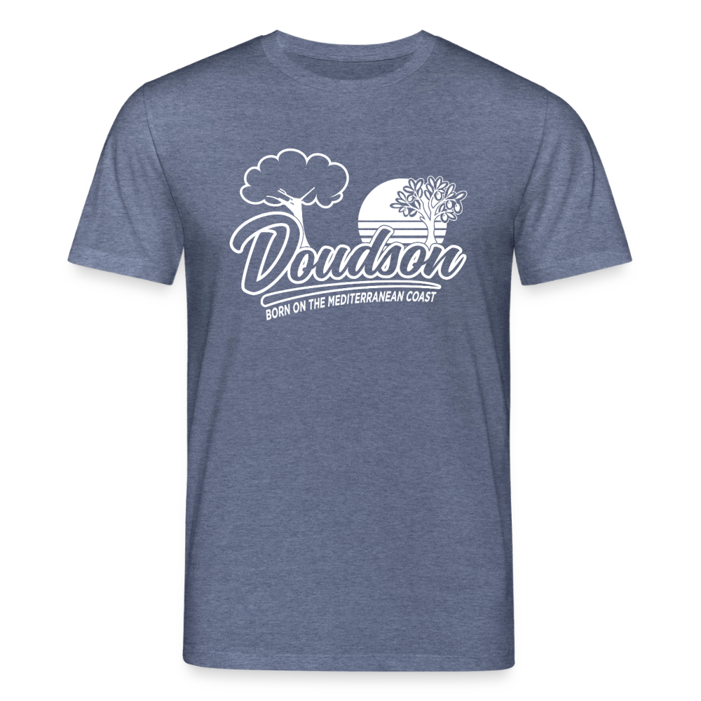 T-shirt moto Sport Glide – DOUDSON FACTORY RACING - bleu foncé chiné