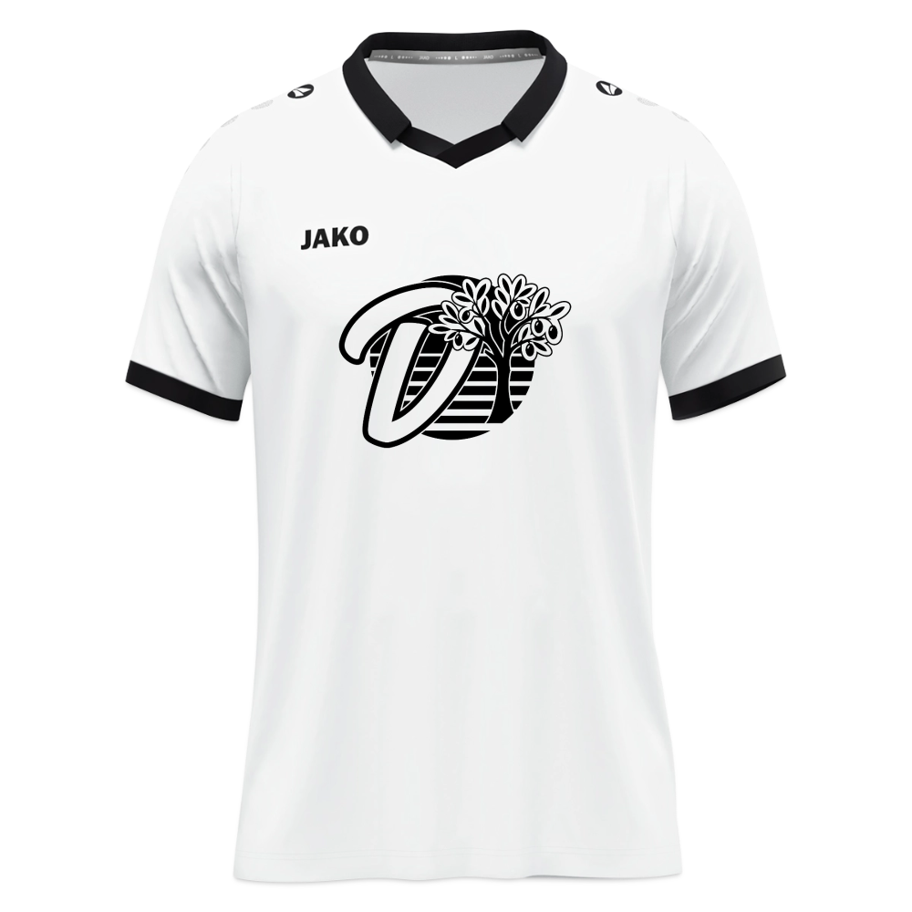 Maillot Glory Jako - blanc/noir