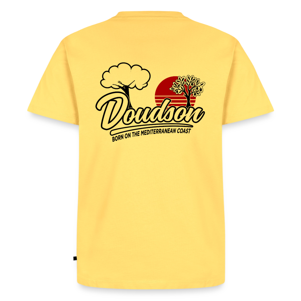 Bones - BeachTime - T-shirt Premium Homme - jaune pastel
