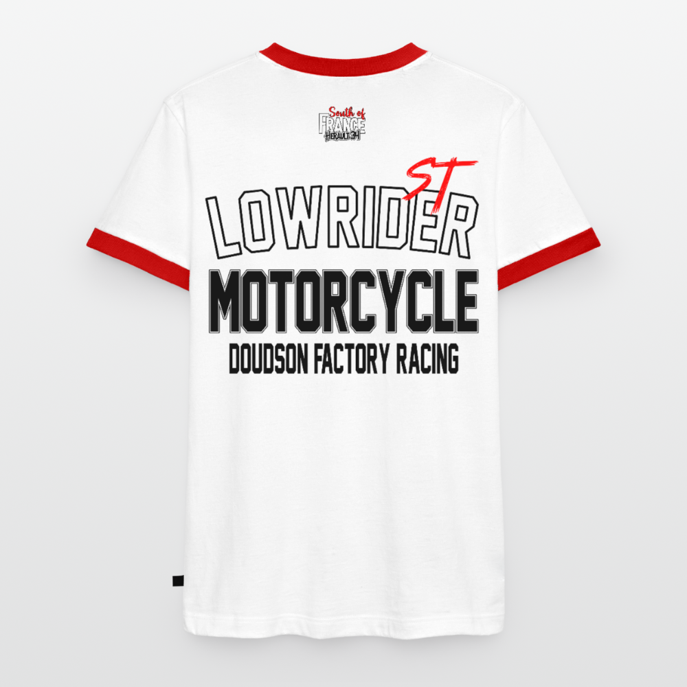 HD - Low Rider ST - blanc/rouge 