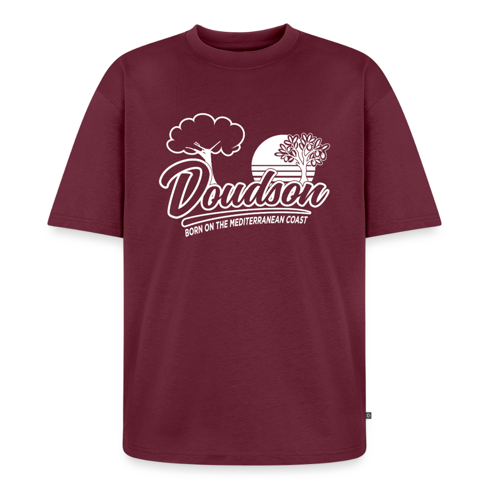 T-shirt oversize moto Low Rider ST – DOUDSON RIDER - bourgogne