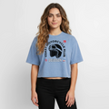 Rider Garage - boxy effet acid wash Premium - bleu délavé acide