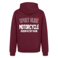 HD - SPORT GLIDE - Veste à capuche Premium Homme - bourgogne