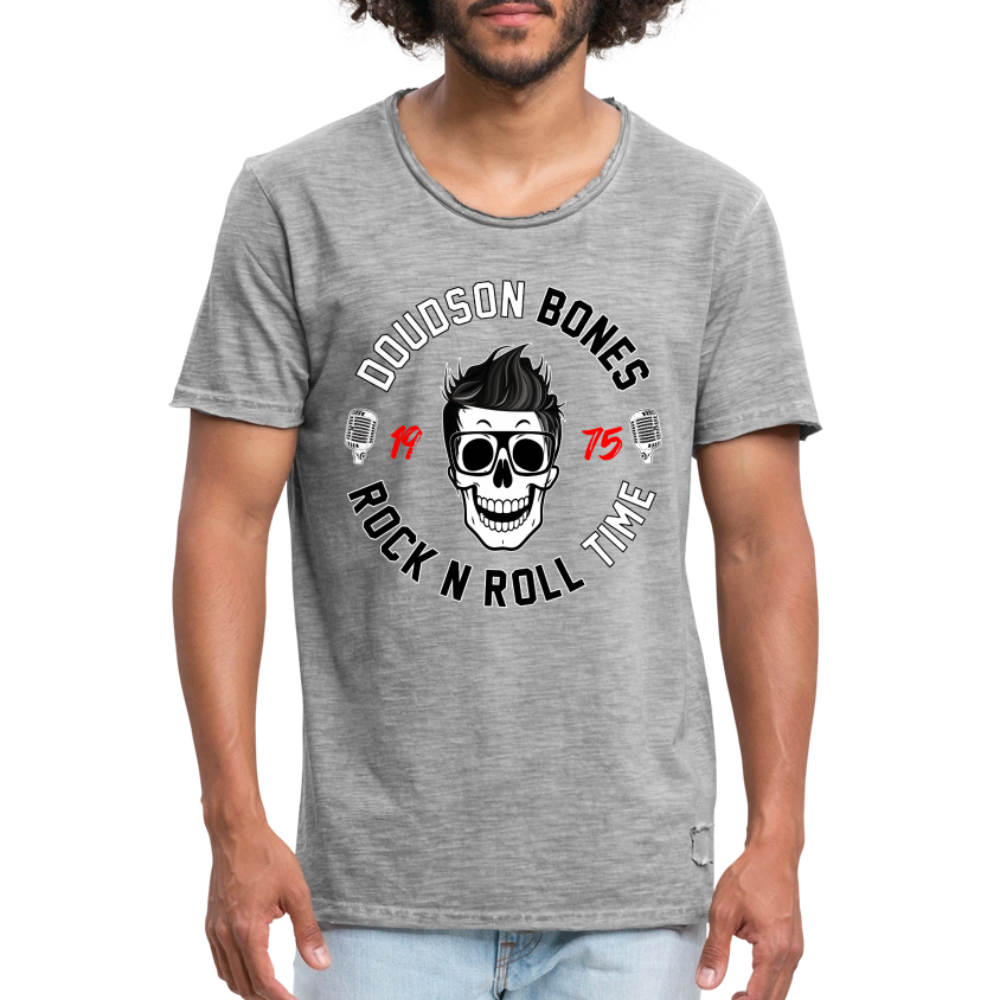 Bones - Rock'N'Roll - Vintage - vintage gris