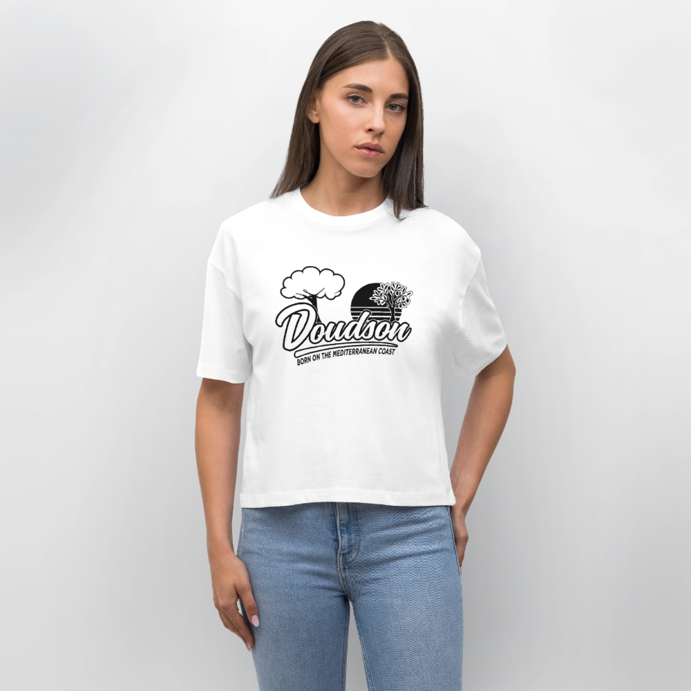HD - Lowerider ST - Femme Oversize - blanc