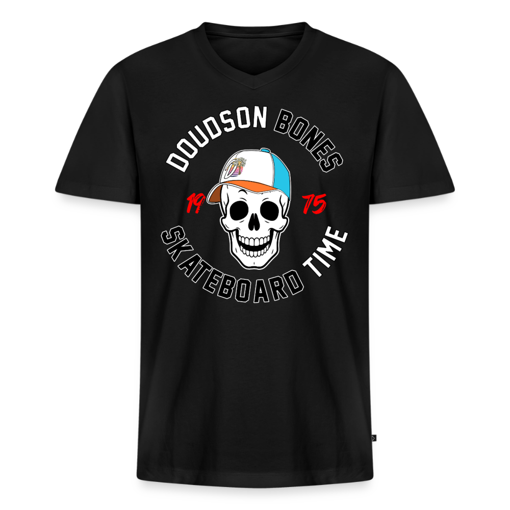 Bones - Skateboard - classique col V - noir