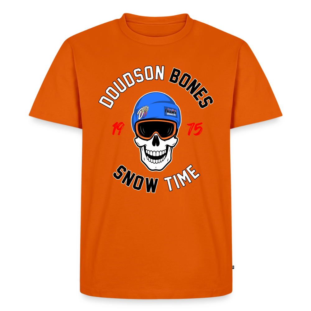 Bones - SNOW - Premium - orange 