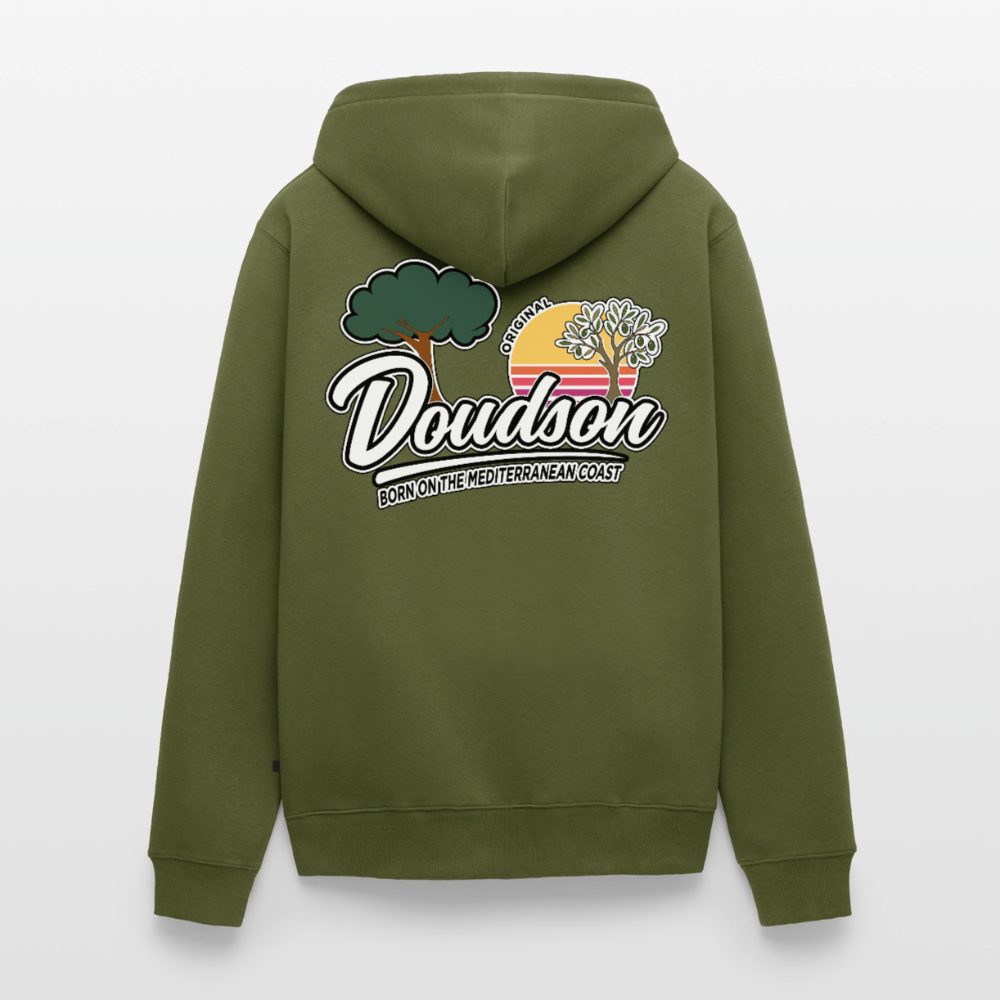 Veste à capuche Premium Homme - kaki