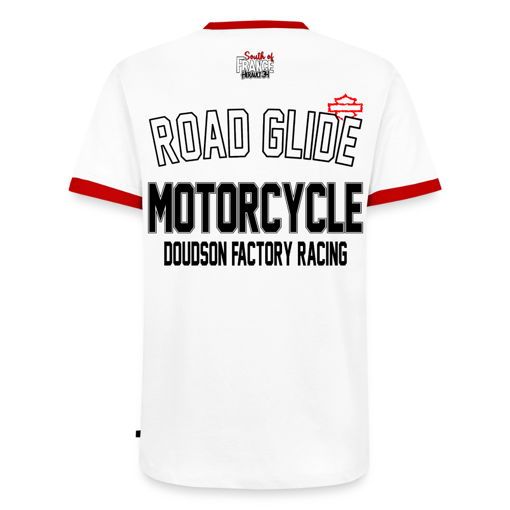 HD - Road Glide - blanc/rouge 