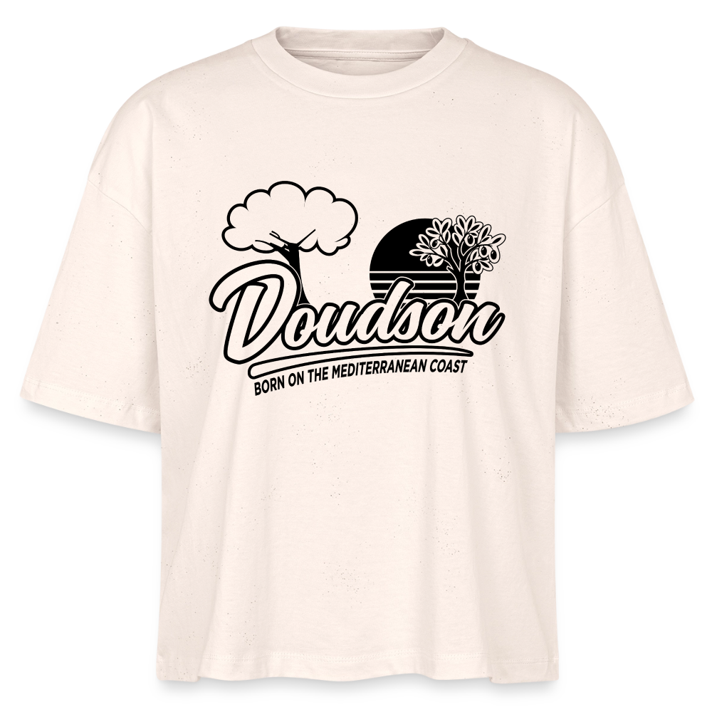 T-shirt femme Sport Glide Oversize Bio – DOUDSON Factory Racing - écru doux