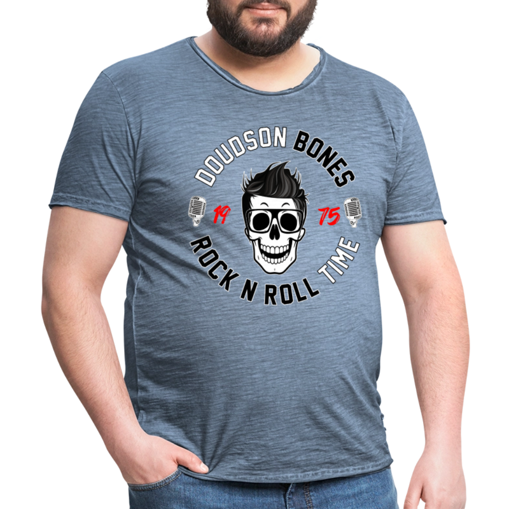 Bones - Rock'N'Roll - Vintage - vintage bleu jeans