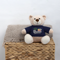 Ours en peluche blanc avec T-shirt DOUDSON Original
