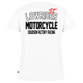 T-shirt femme Low Rider ST – DOUDSON Factory Racing - blanc
