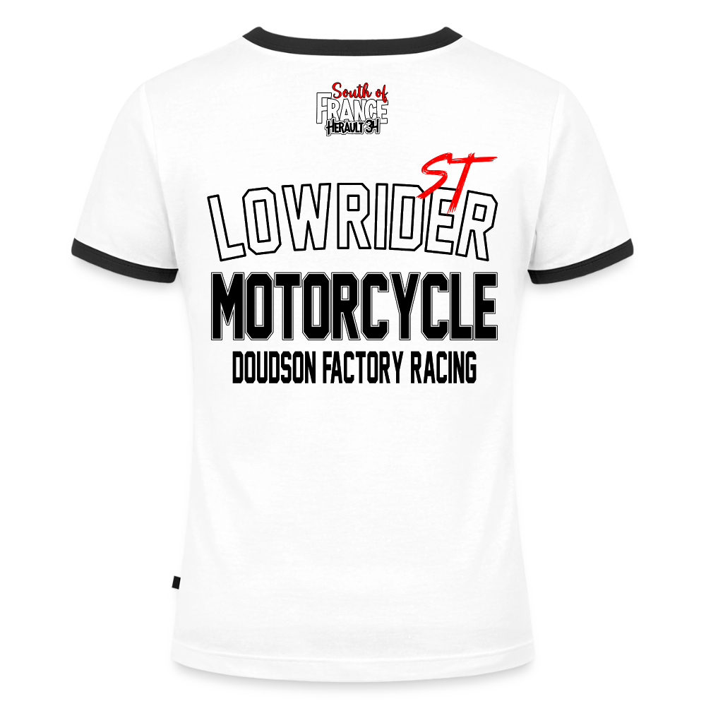 HD - Lowrider ST - Femme - blanc/noir
