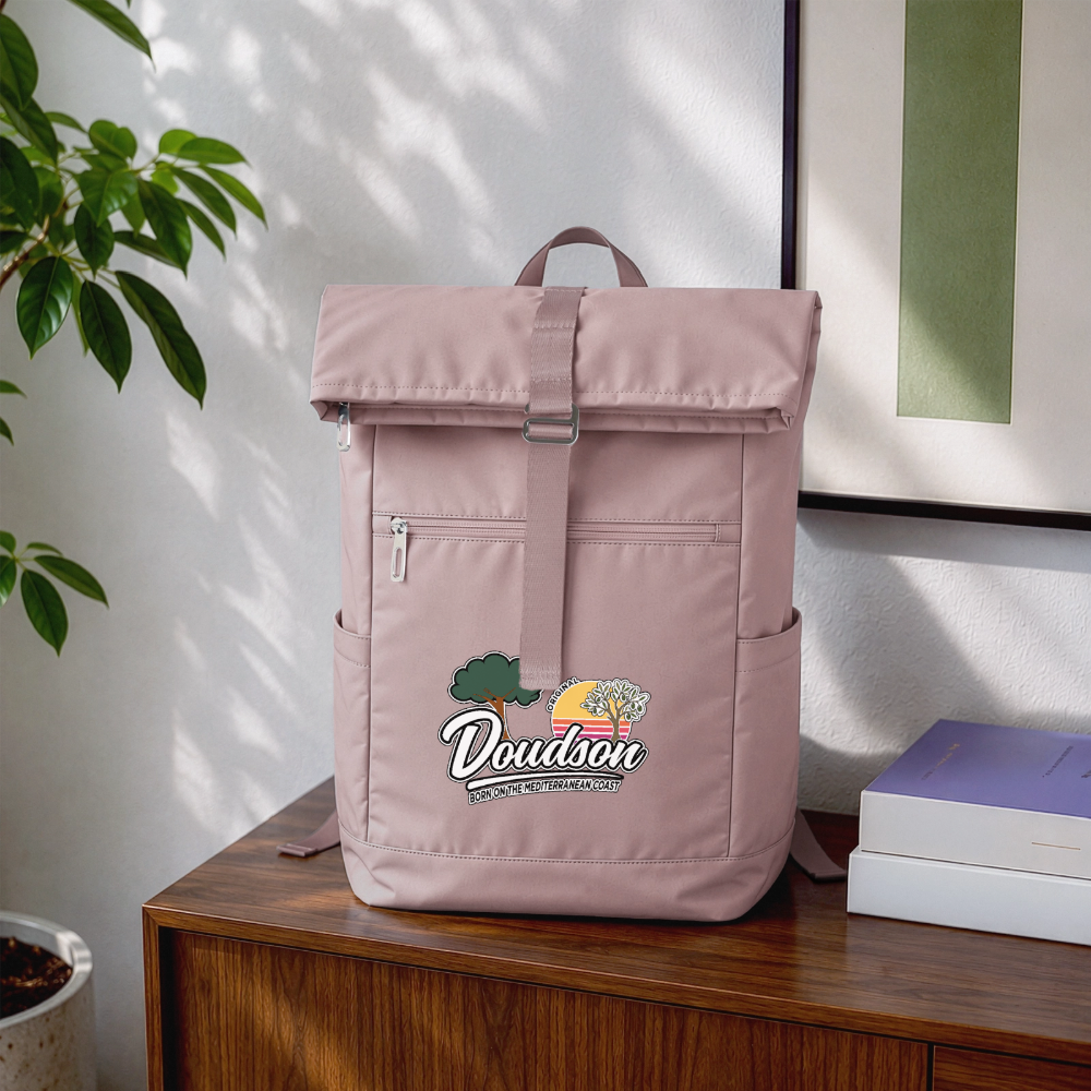 Sac à dos ordinateur DOUDSON Lifestyle - vieux rose