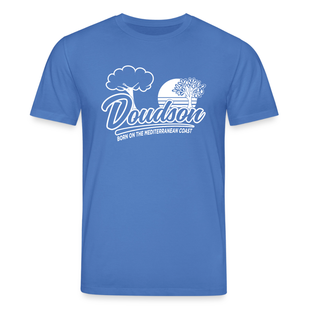 T-shirt moto Sport Glide – DOUDSON FACTORY RACING - bleu attentif