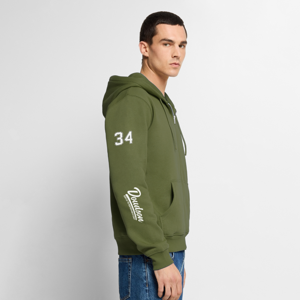 Veste à capuche Premium Homme - kaki