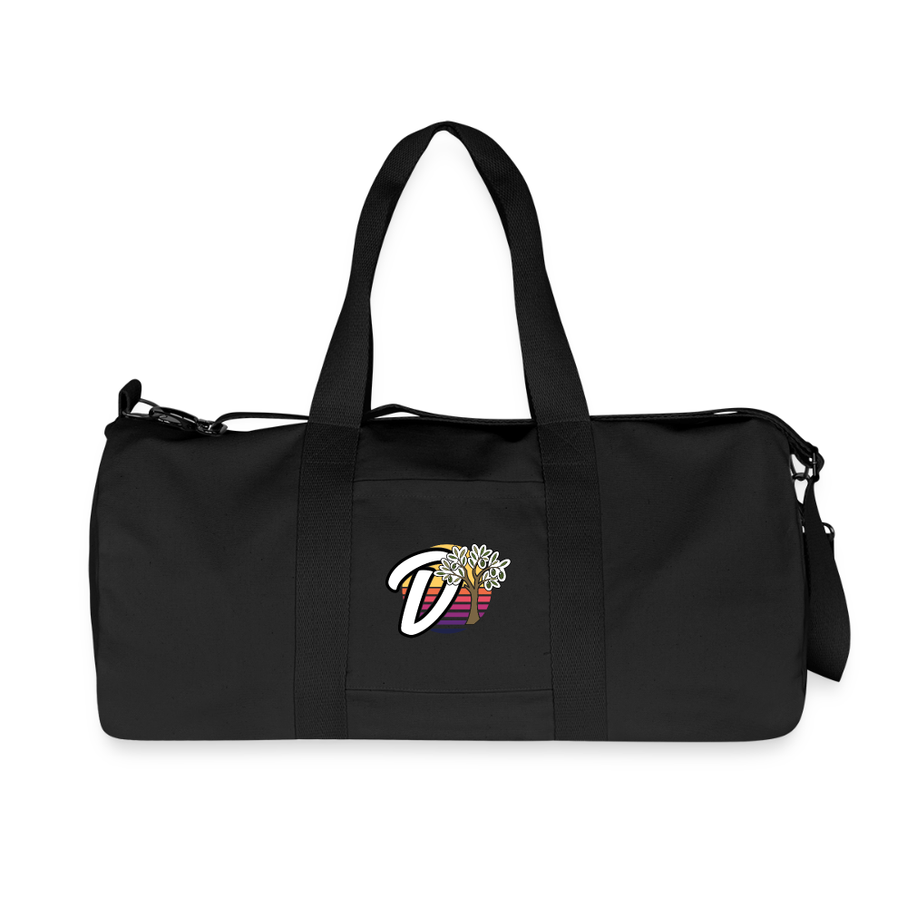 Sac de sport en toile recyclée DOUDSON - noir